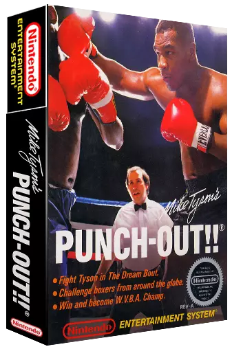 jeu Mike Tyson's Punch-Out!!
